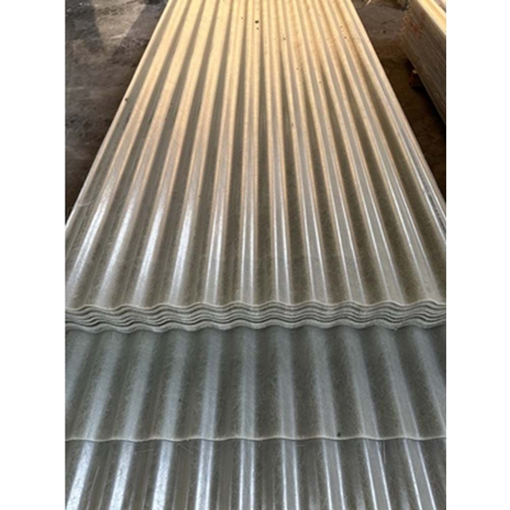 OLUKLU 2 m CTP SEFFAF LEVHA (800gr/m)