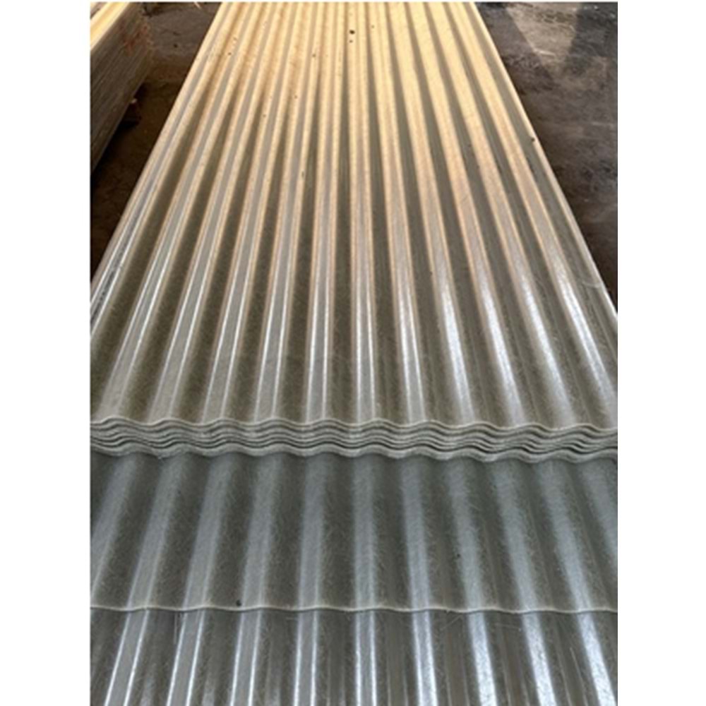 OLUKLU 3,5 m CTP SEFFAF LEVHA (800gr/m)