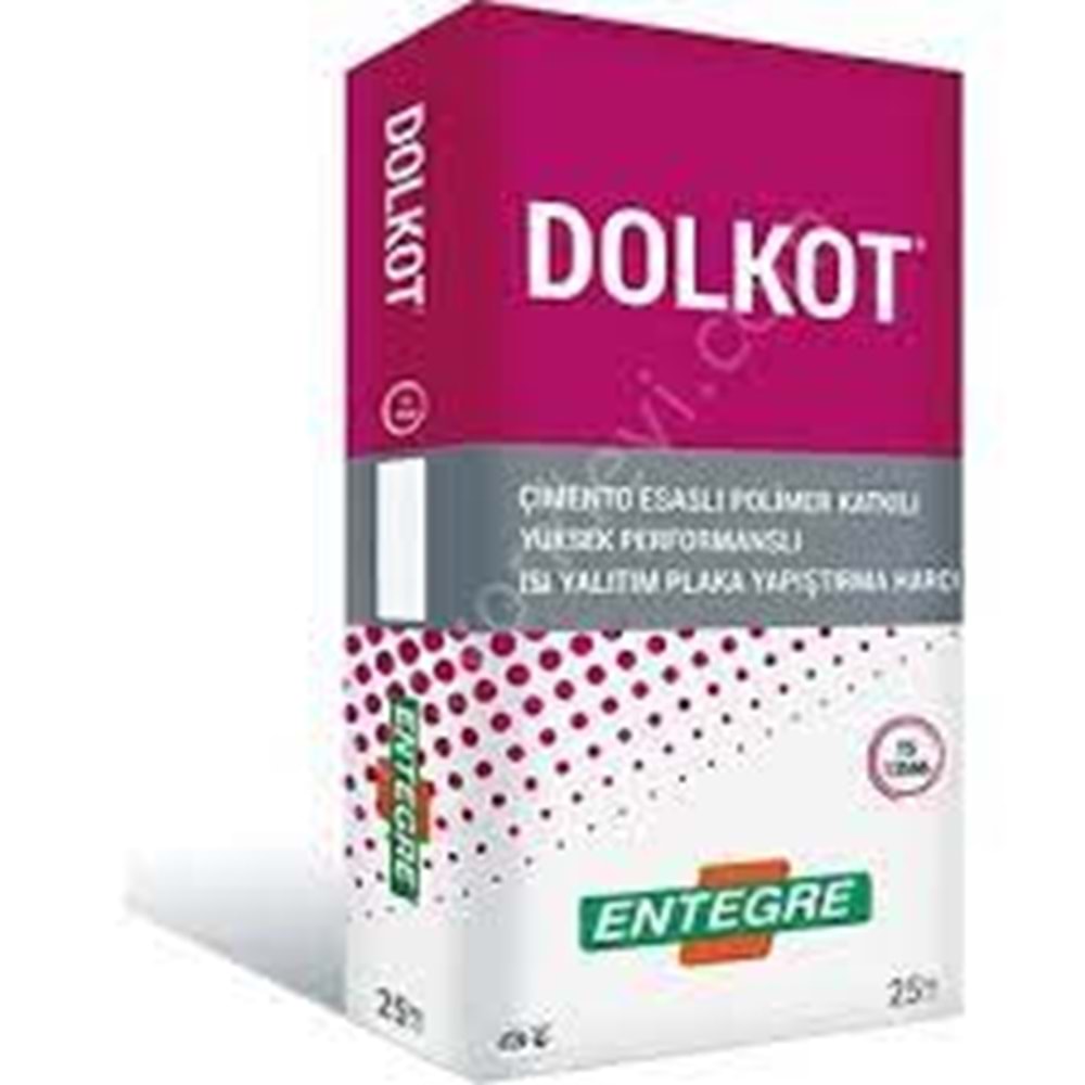 ENTEGRE DOLKOT ISI YALITIM YAPISTIRICISI 25 KG (@)