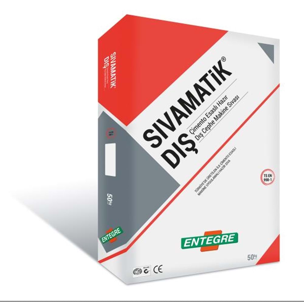 ENTEGRE SIVAMATIK DIS ÇIMENTO ESASLI MAKINE SIVASI 25 KG