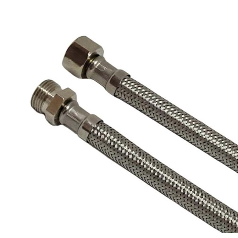 FLEX BAGLANTI NIPELLI 50 CM 3/8