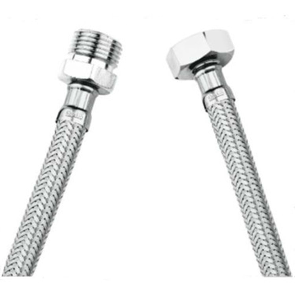 FLEX NIPEL BAGLANTI 50 CM 1/2