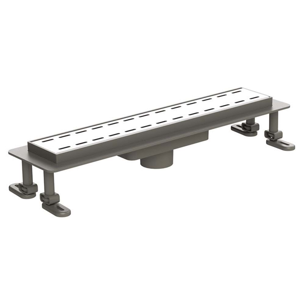 HL LINEER DUS KANALI ALT ÇIKISLI 60 CM