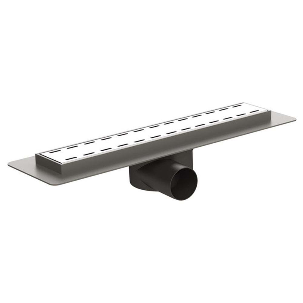 LINEER KLAPELI DUS KANALI 50 CM YAN ÇIKISLI 50 LIK