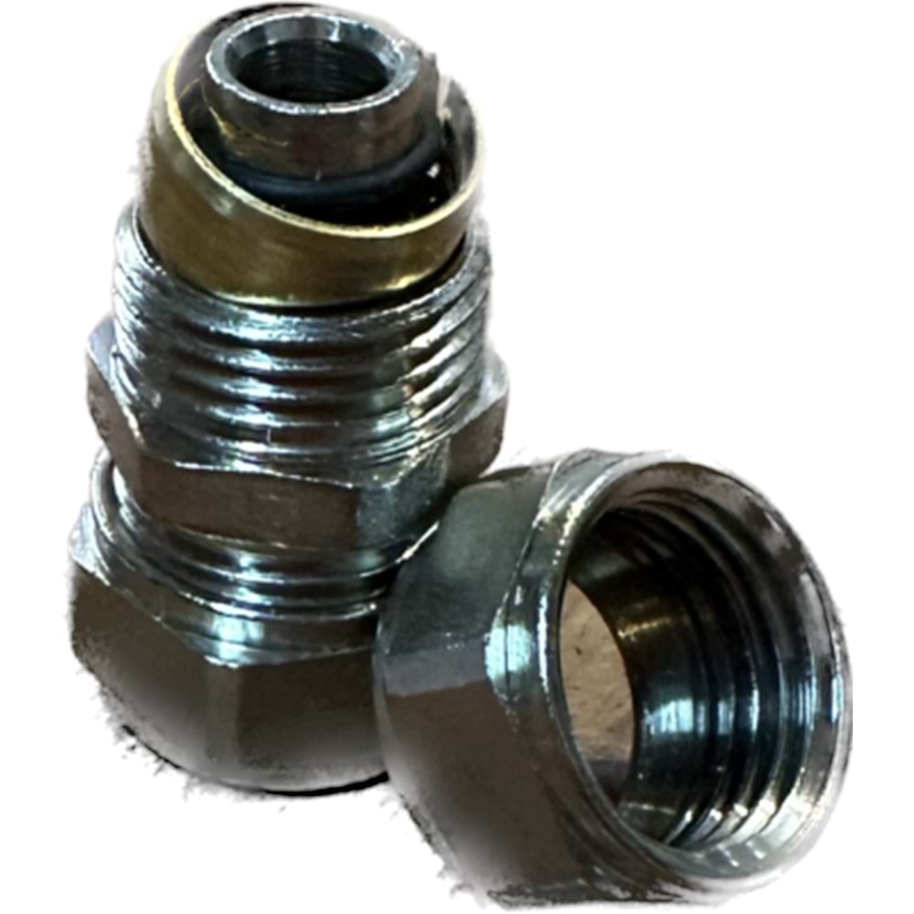 Pex Boru Ekleme Mansonu 16x16 mm