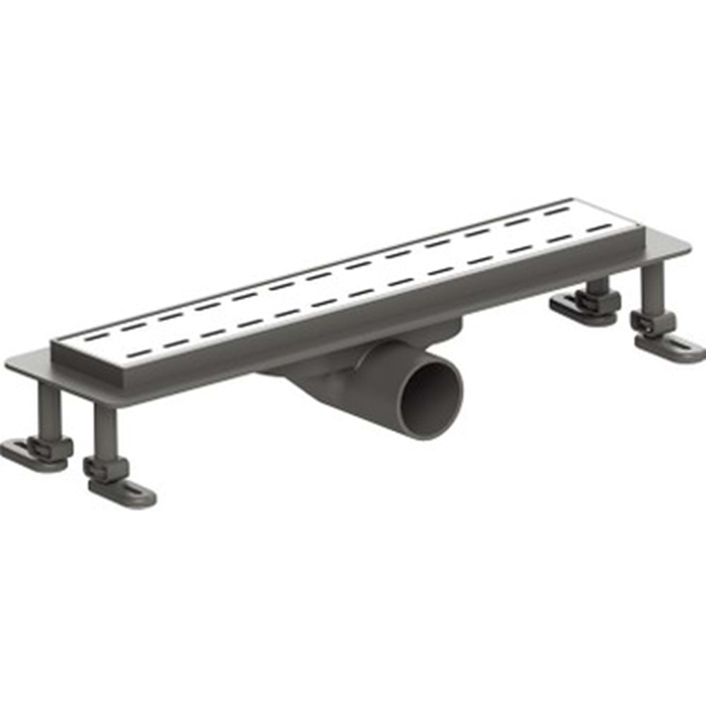 TASLI DUS KANALI 40 CM YAN ÇIKISLI 50 LIK YESIL ÇAM