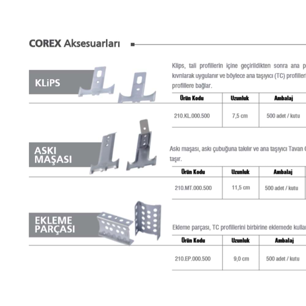 TC PROFIL ALÇI ASKI MASASI (YAYLI MASA)