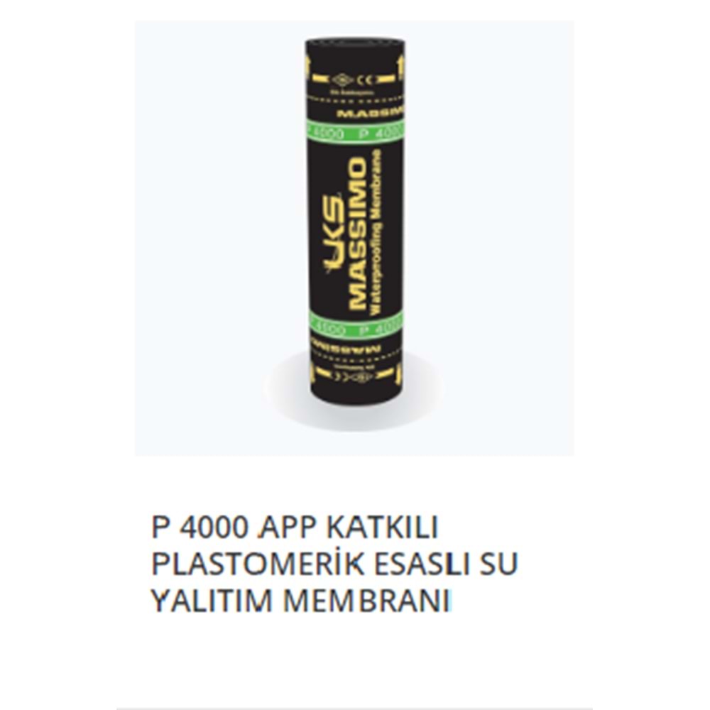 UKS MASSIMO MEBRAN P 40 G (-10 C) GRI
