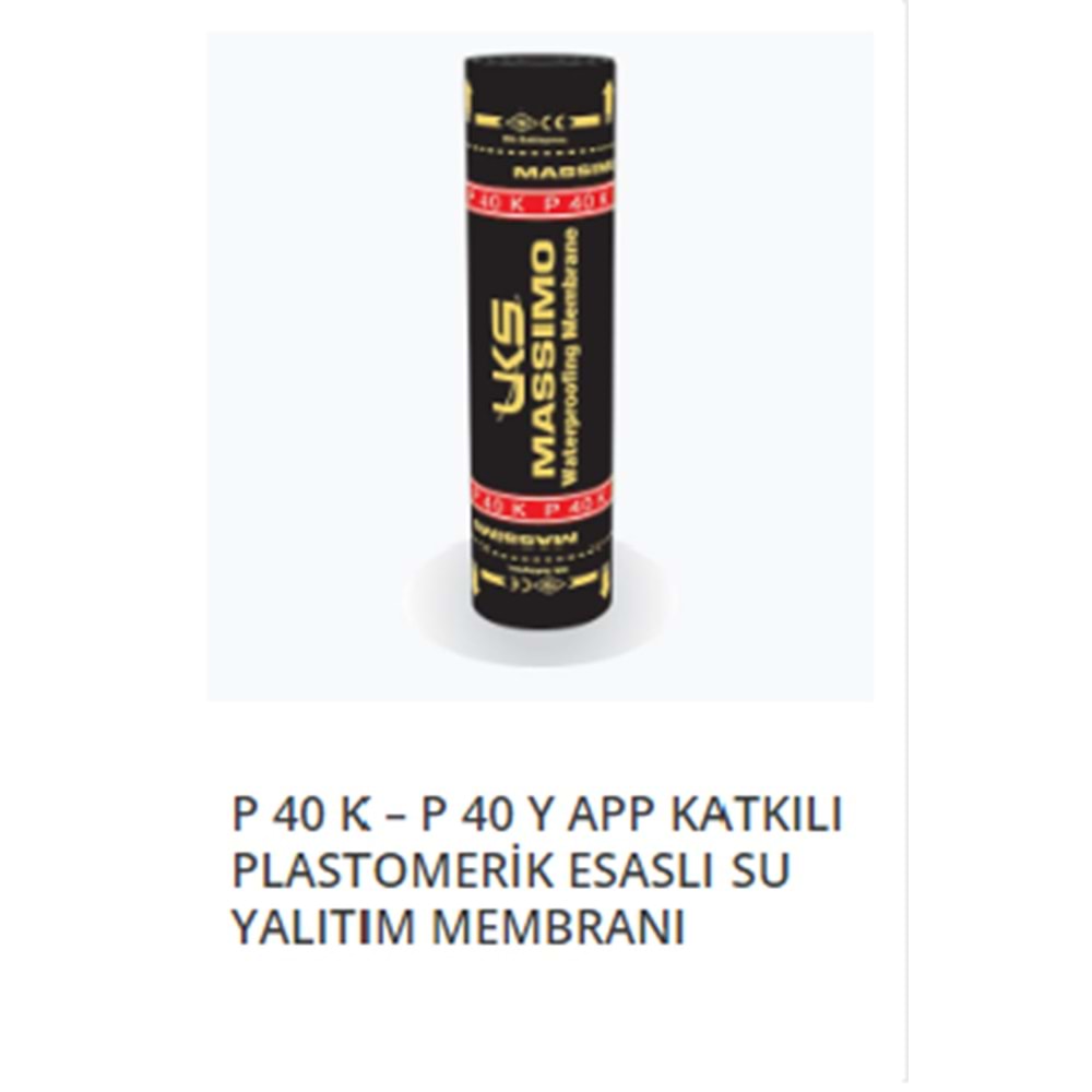 UKS MASSIMO MEBRAN P 40 K (-10 C) KIRMIZI