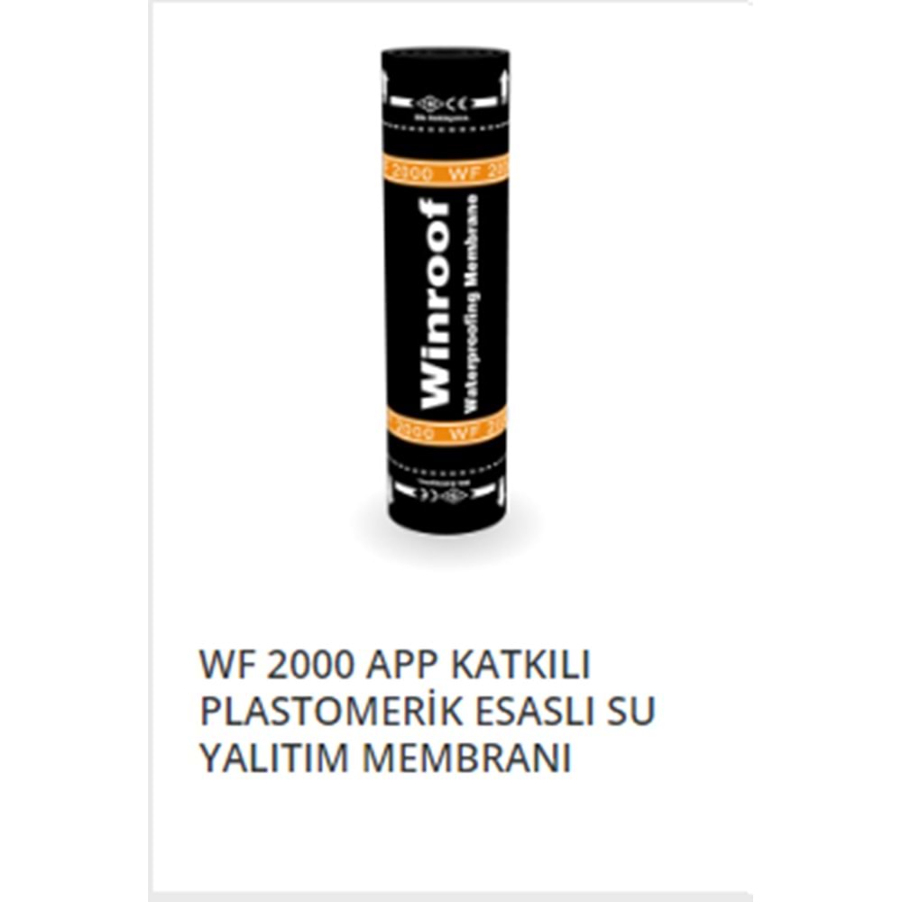WINROOF MEBRAN WF 2000 (-10 C)