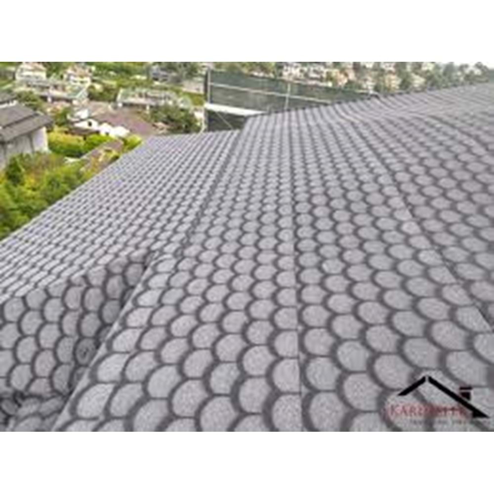 UKS MASSIMO MEBRAN KUMLU YONCA DESENLI P 40 G (-10 C) GRI