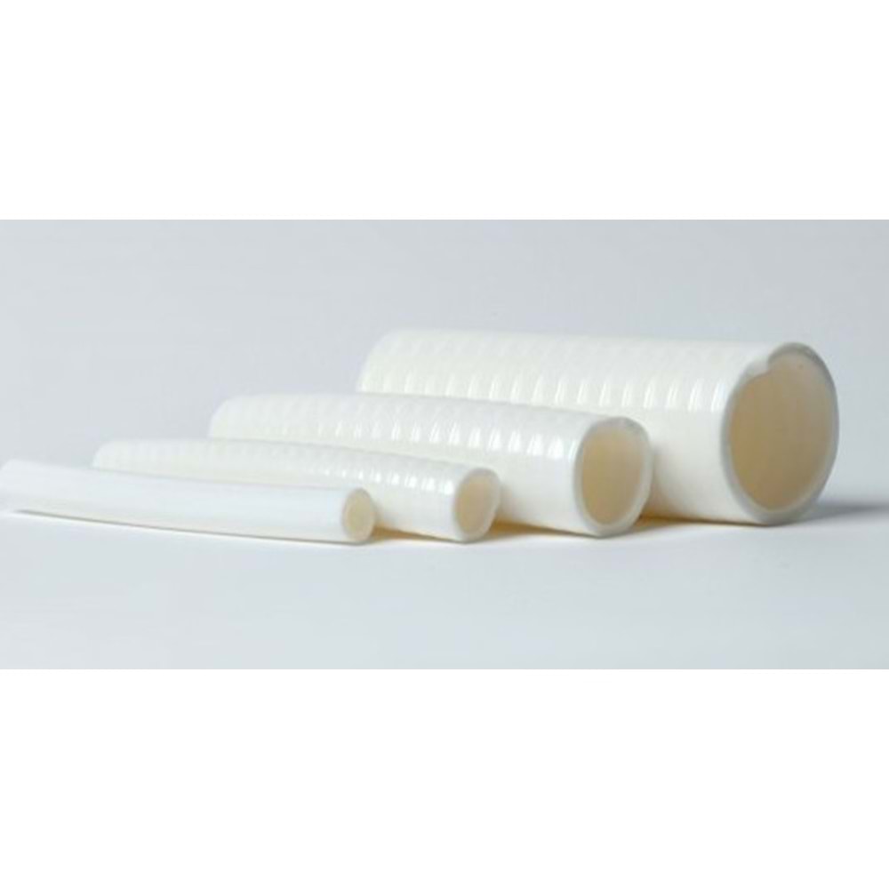 SPIRAL LAVABO HORTUMU TELLI BEYAZ 11/2 MARINE