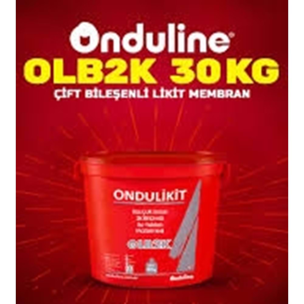 ONDULINE LIKIT MEBRAN KAUÇUK ESASLI OLB-2K 30 KG