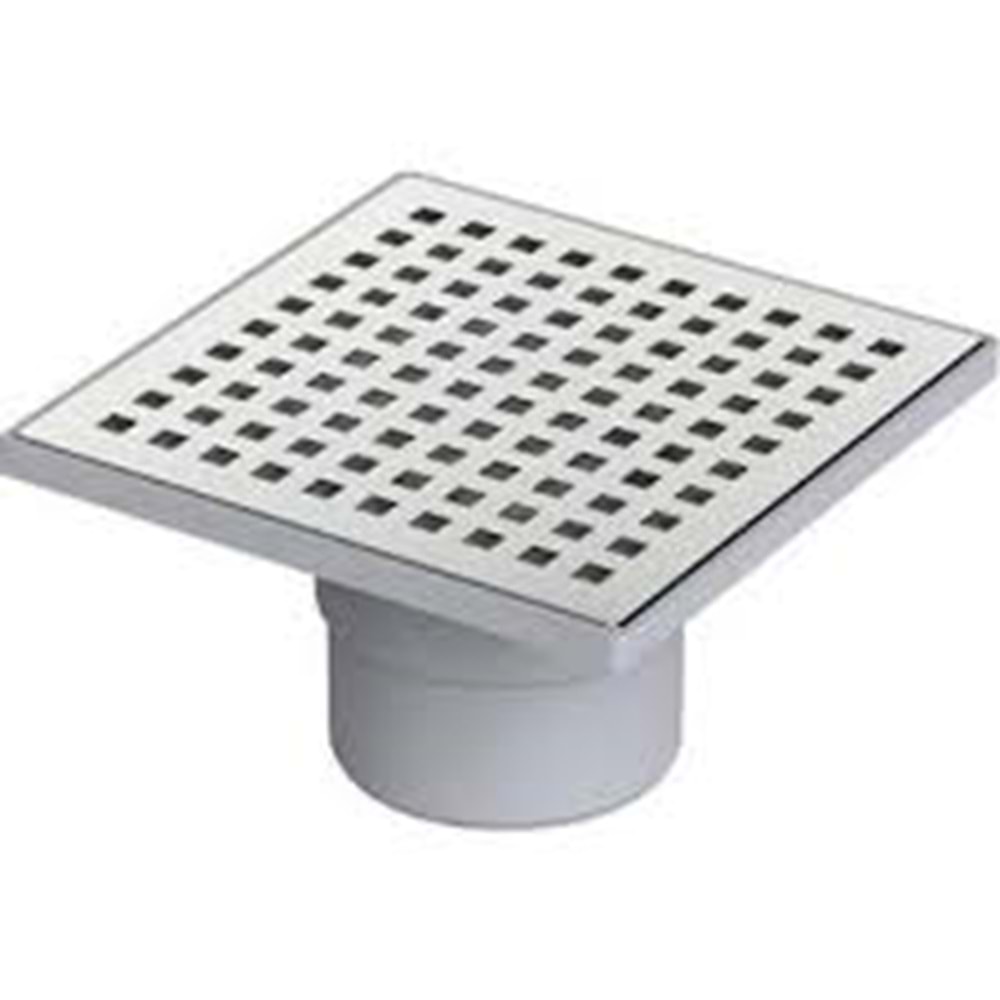 YER SÜZGECI METAL ALTTAN 15*15 50 LIK