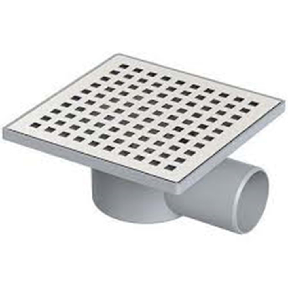 YER SÜZGECI METAL YANDAN 15*15 70 LIK