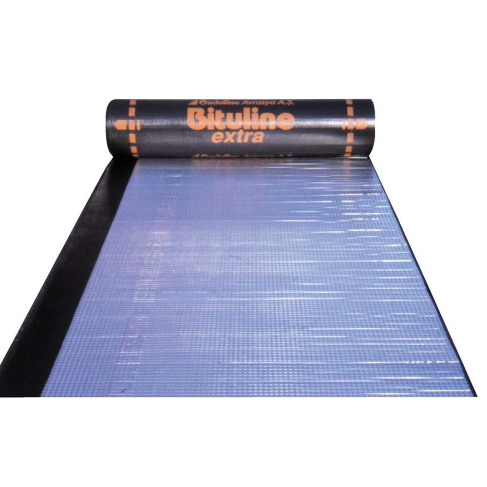 ONDULINE EG 30A TERRA-COTA BORDO BITULINE MEBRAN