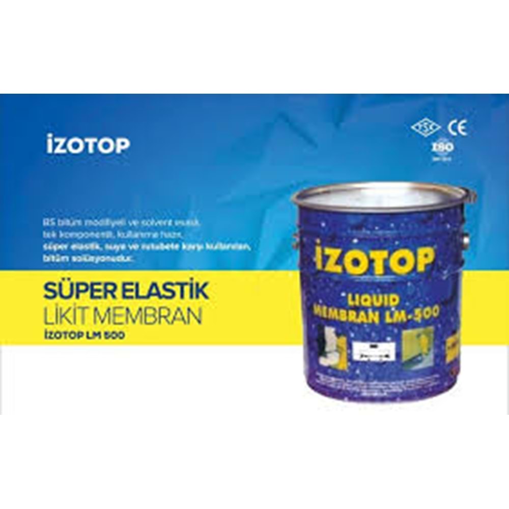 LIKIT MEBRAN IZOTOP LM 500 (16 KG)