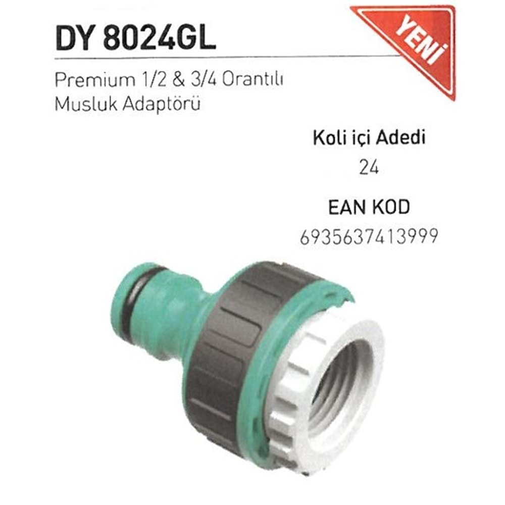 MUSLUK VE HORTUM APARATI 1/2
