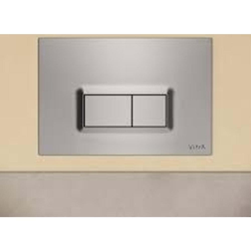 VITRA KUMANDA PANELI PARLAK KROM 740-0480