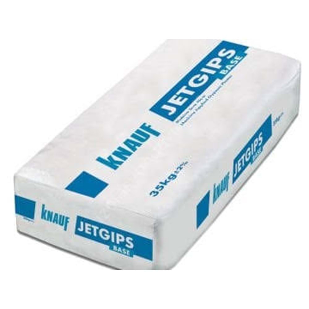 KNAUF MAKINE ALÇISI JETGIPS BASE 35 kg/torba Dökme 517494