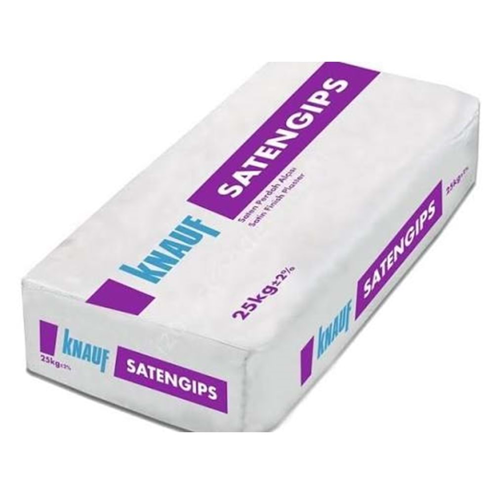 KNAUF SATENGIPS SATEN PERDAH ALÇISI 25 KG
