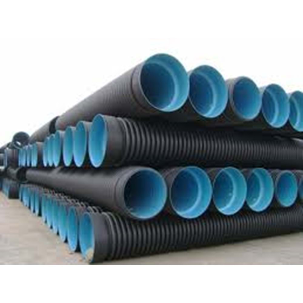 KORUGE BORU 1000 MM 6 MT SN 4
