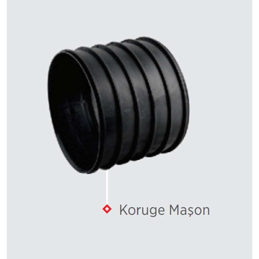 KORUGE MANSON 100 mm