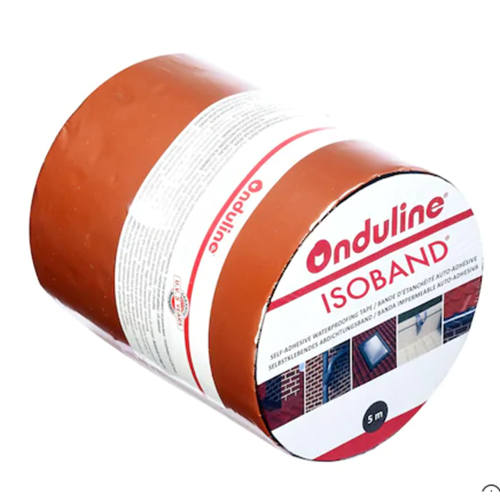 ONDULINE ISOBANT YAPISKANLI MEB. 30 CM KIRMIZI