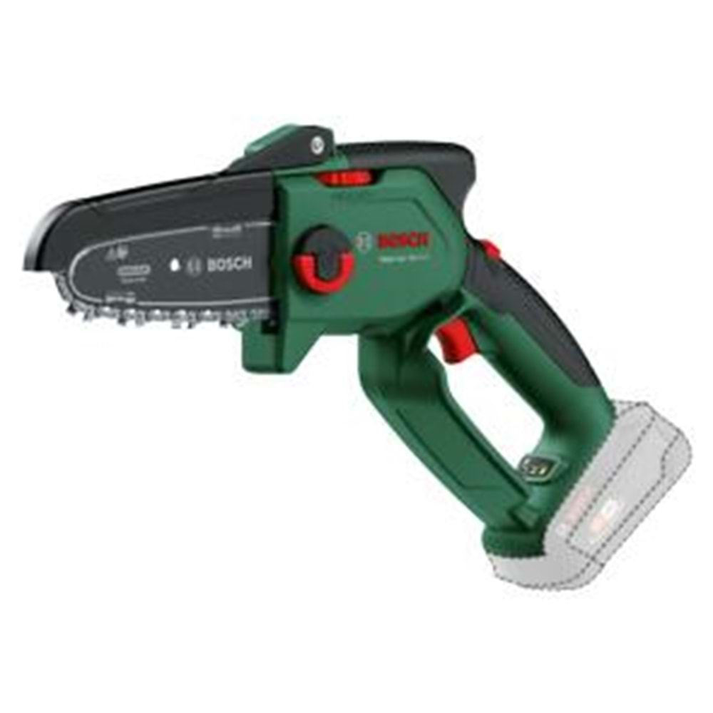 BOSCH AKÜLÜ BUDAMA ZİNCİRLİ Easychain 18V-15-7 (SOLO)