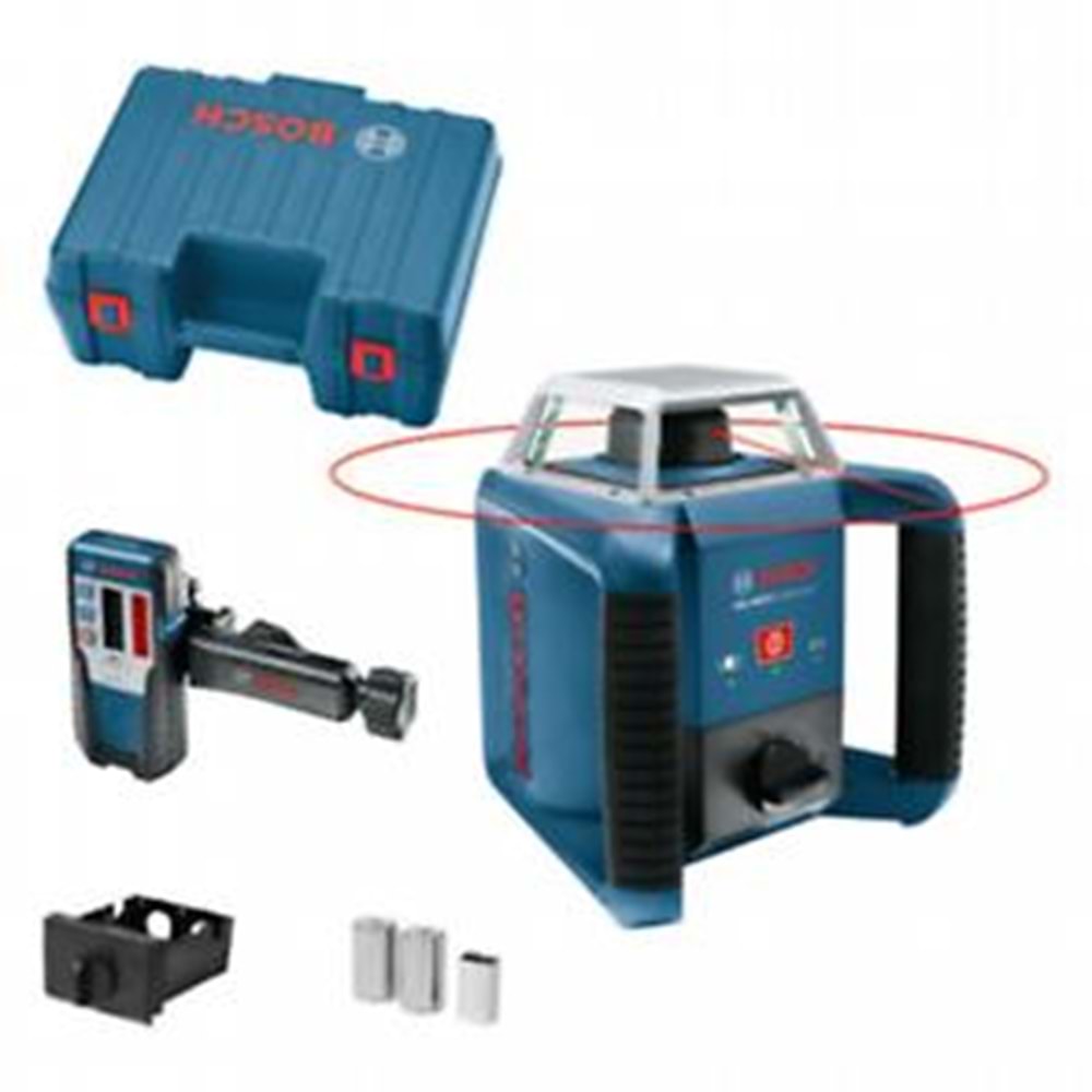 BOSCH GRL 400 H Rotasyon Lazeri standart Set