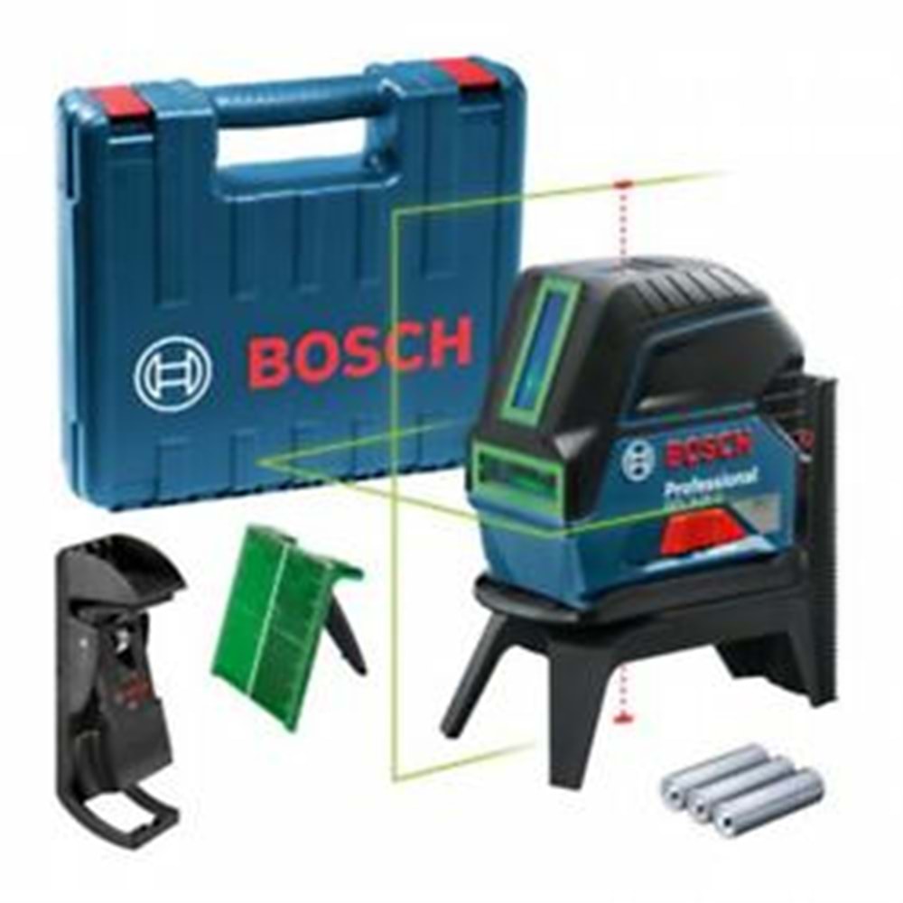 Bosch GCL 2-15 G + RM 1 + BM 3 Profesyonel Çizgi Lazeri