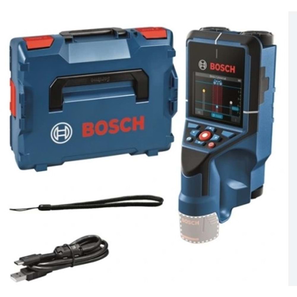 D-Tect 200 C Professional Duvar Tarama Cihazi (Akü ve Sarj Cihazi Dahil Degil)