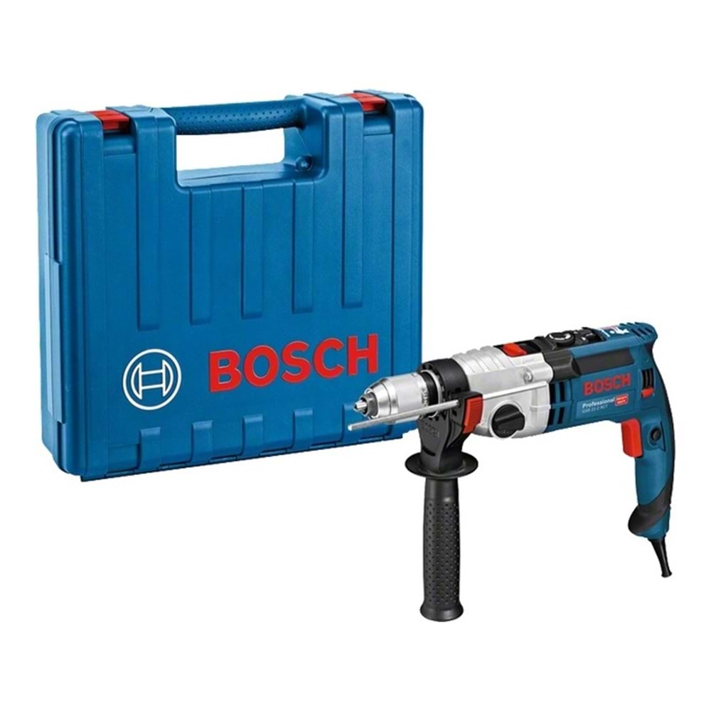 BOSCH GSB 21-2 RCT Darbeli Matkap 1300 Watt