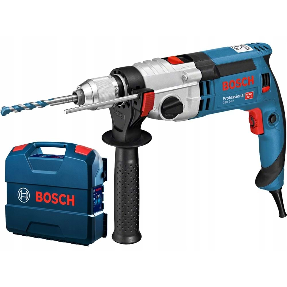 BOSCH DARBELİ MATKAP 1100 W GSB 24-2