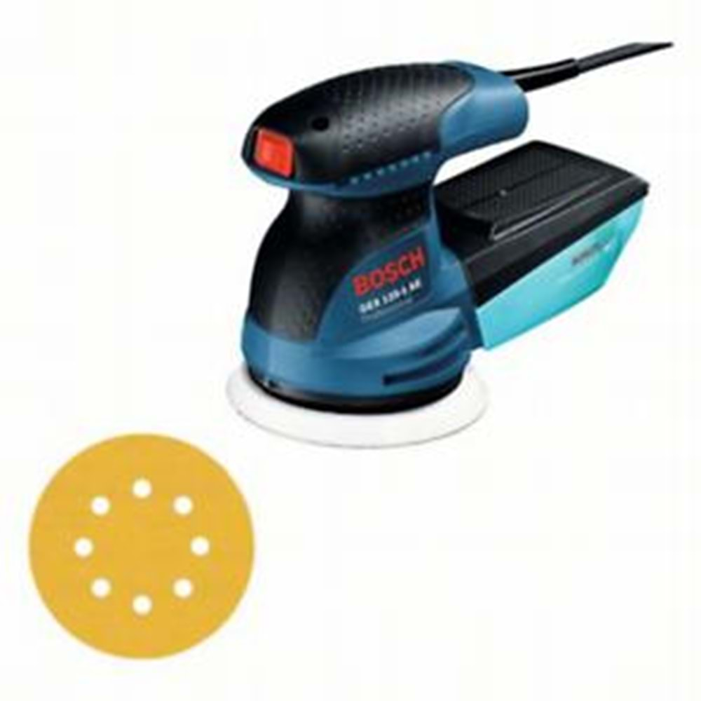 BOSCH EKSANTRİK ZIMPARA MAKİNASI 125 MM GEX 125-1 AE