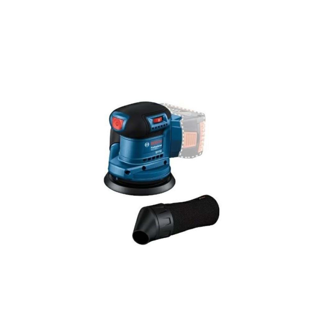 BOSCH AKÜLÜ EKSANTRIK ZIMPARA GEX 185-LI (Solo)