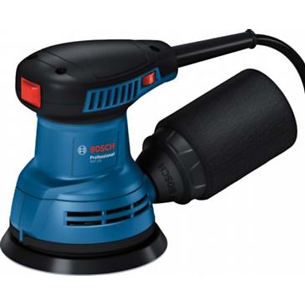 BOSCH GEX 125 EksantrIk Zimpara