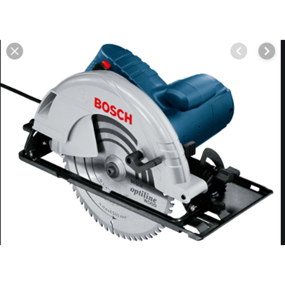 BOSCH DAIRE TESTERE MAKINESI 235 MM GKS 235 TURBO