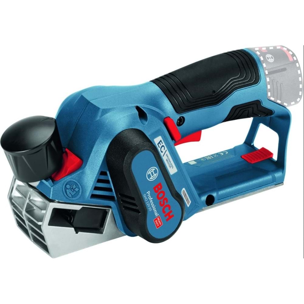 BOSCH AKÜLÜ PLANYA MAKINESI GHO 12V-20 (SOLO)