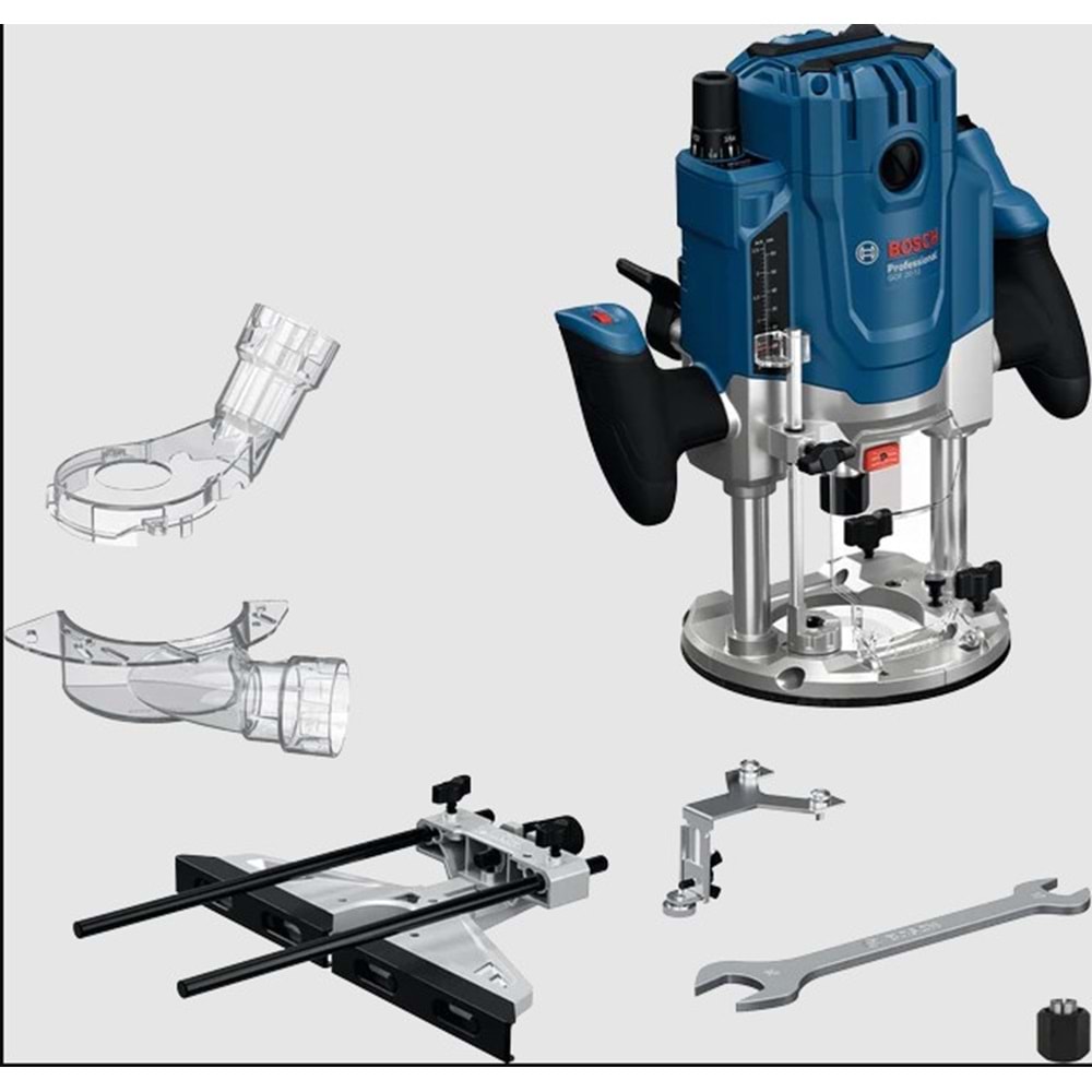 BOSCH GOF 20-12 Freze