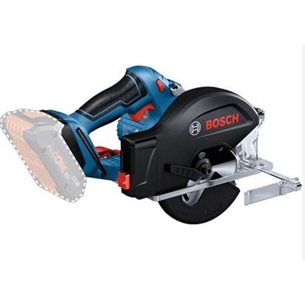 BOSCH AKÜLÜ DAIRE TESTERE 136 MM GKM 18V-50 (Solo)