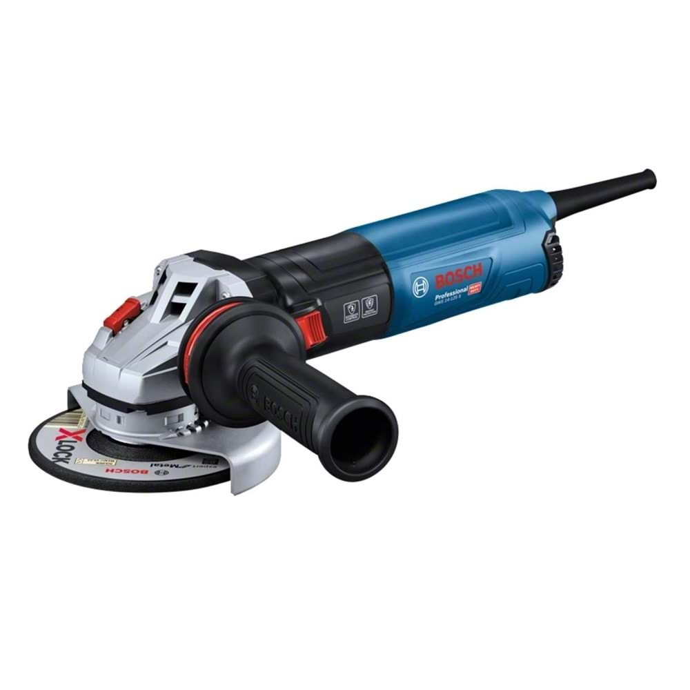 BOSCH TAŞLAMA MAKİNASI 125 MM 1400 W DEVİR AYARLI GWS 14-125 S