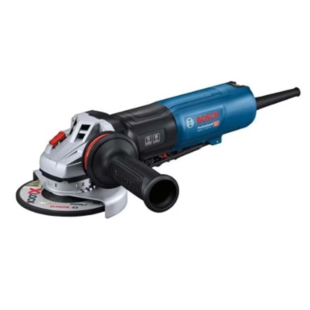 BOSCH TASLAMA MAKINESI 125 MM 1700 W GWS 17-125 PS DEVIR AYARLI