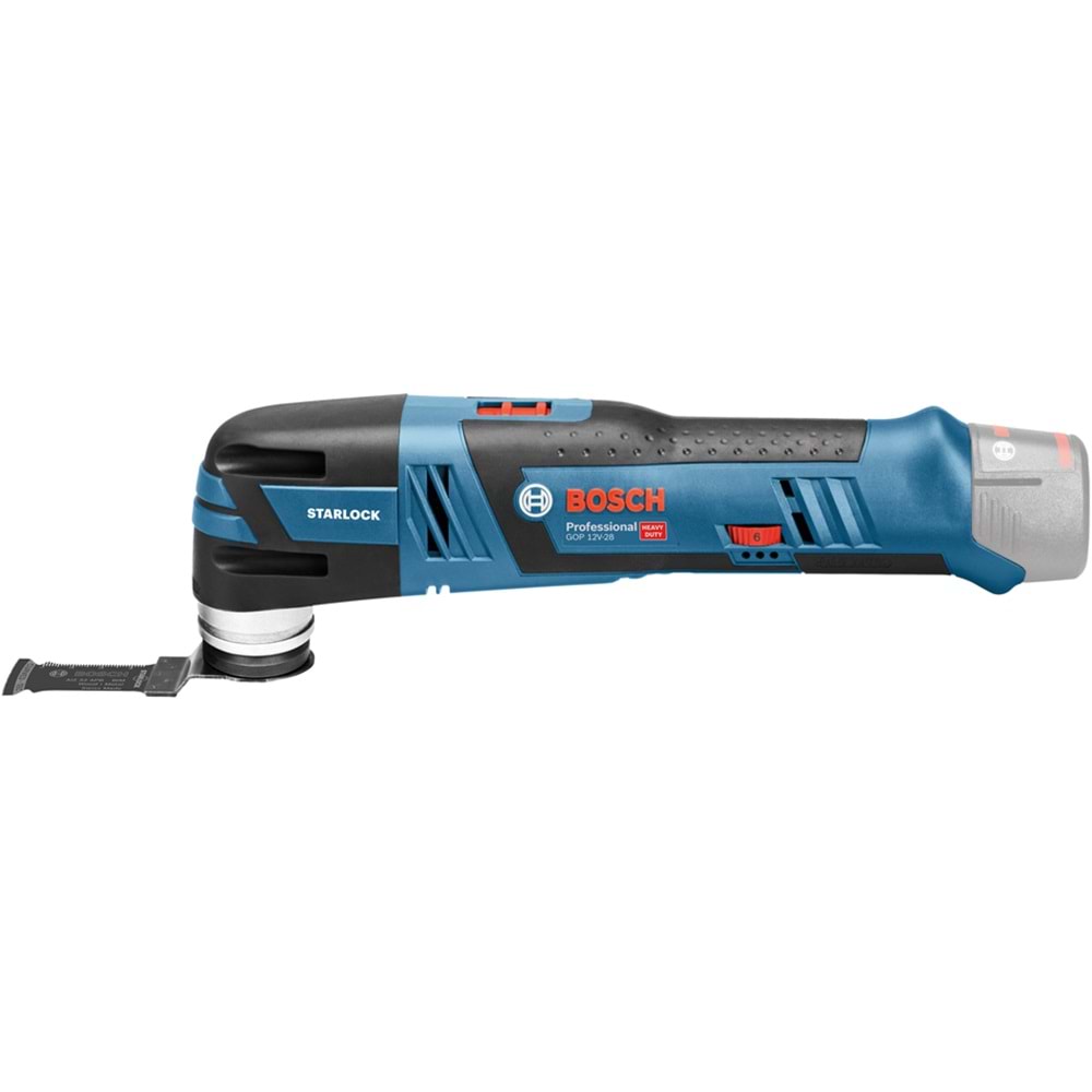 BOSCH AKÜLÜ SALINIM HAREKETLI MAKINE GOP 12V-28 (SOLO)