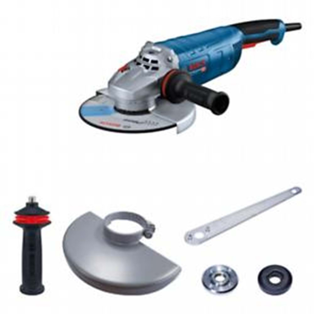 BOSCH TAŞLAMA MAKİNASI 230 MM 2700 W GWS 27-230 J