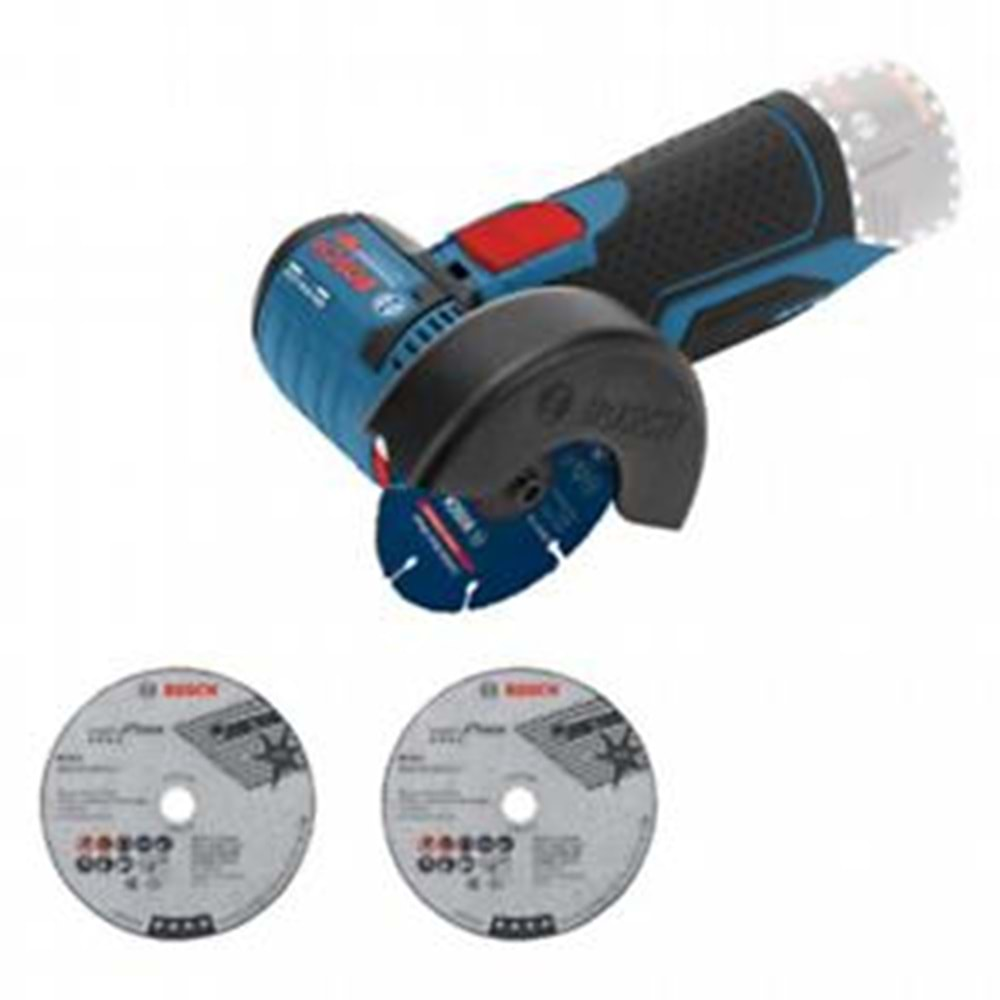 BOSCH AKÜLÜ TAŞLAMA MAKİNESİ MİNİ GWS 12V-76MM (SOLO)