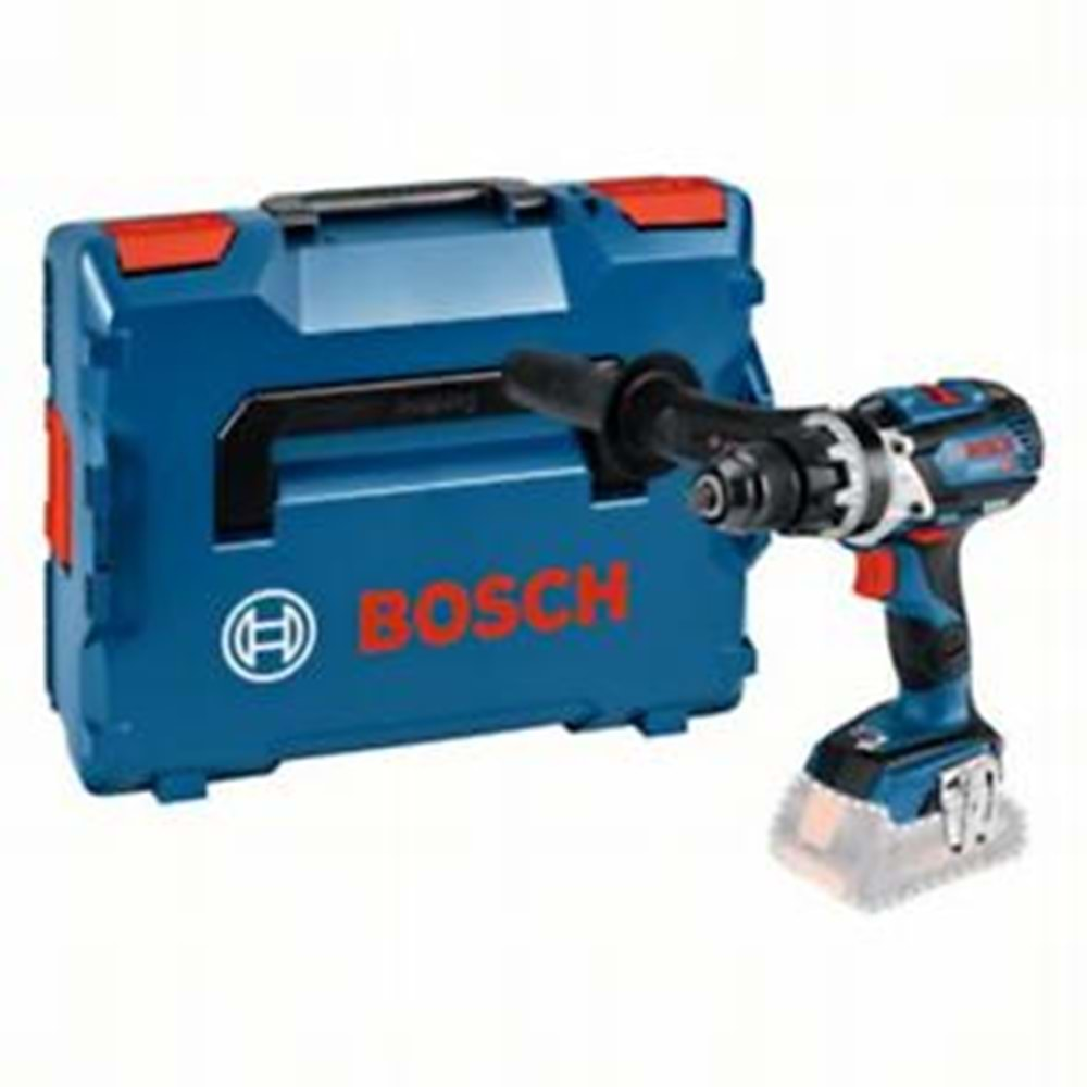 BOSCH AKÜLÜ DELME VİDALAMA DARBELİ GSB 18V-110 C (SOLO)