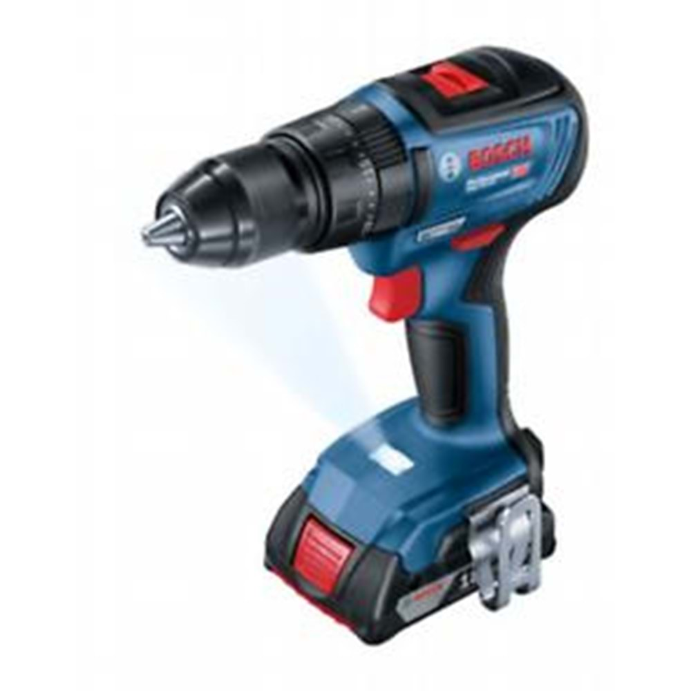 BOSCH AKÜLÜ DELME VİDALAMA GSR 18V-50 (2x2.0Ah; L-Case)