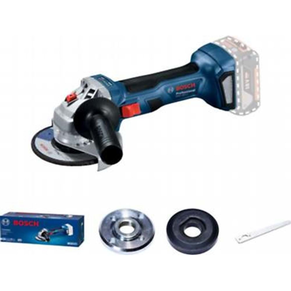 BOSCH AKÜLÜ TAŞLAMA MAKİNASI 125 MM GWS 180-LI (SOLO).