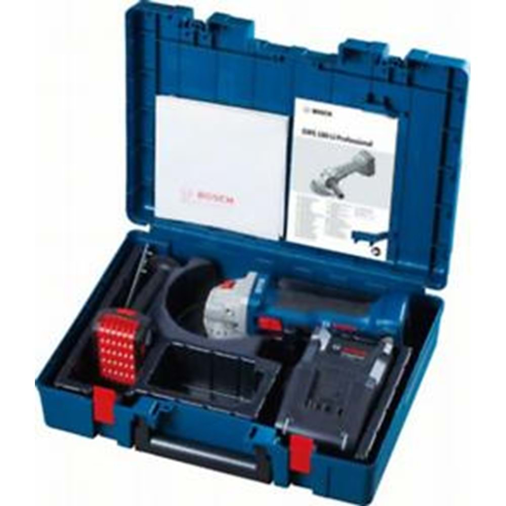 BOSCH AKÜLÜ TAŞLAMA MAKİNESİ 125 MM GWS 180-LI (1x4.0Ah;125mm)